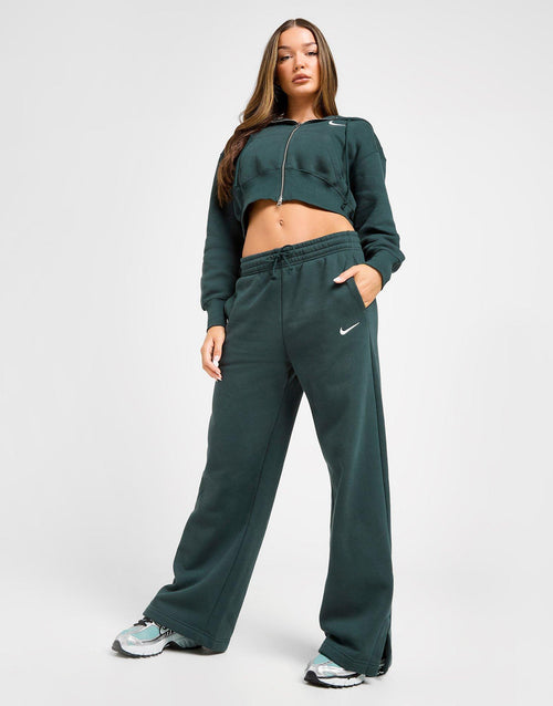 Phoenix Fleece Wide Leg Joggers