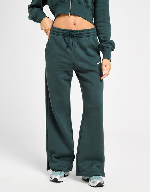 Phoenix Fleece Wide Leg Joggers