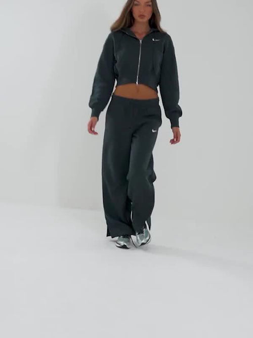 Phoenix Fleece Wide Leg Joggers