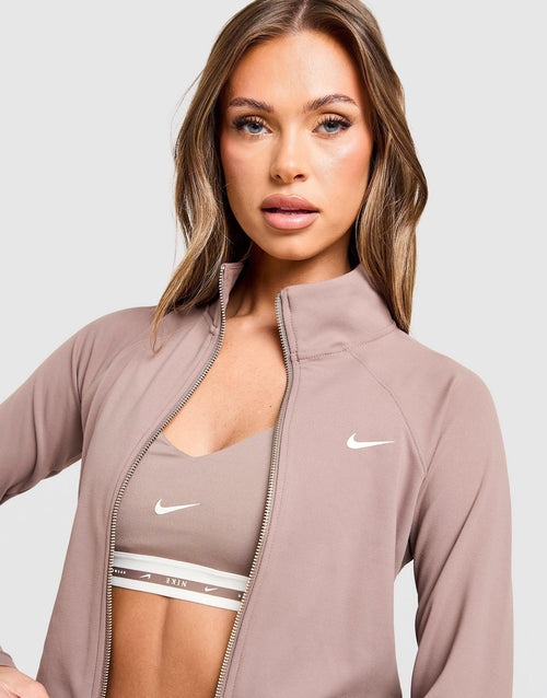 Graphic Swoosh Full Zip Jacket