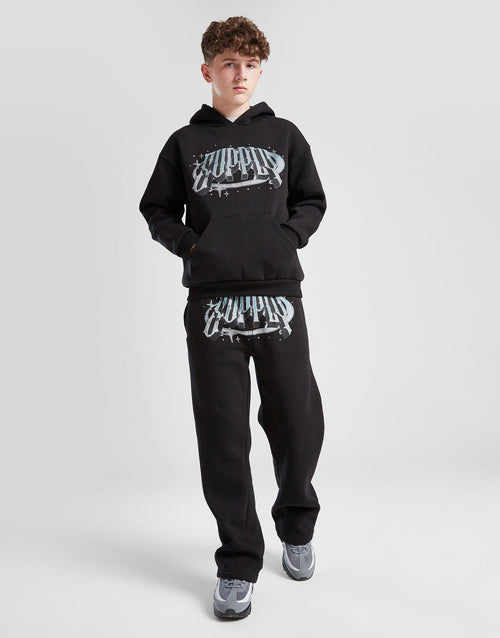 Chrome Star Overhead Hoodie Junior