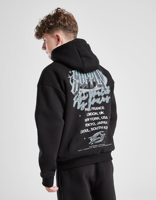Chrome Star Overhead Hoodie Junior