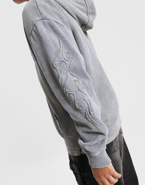 Aydar Full Zip Hoodie Junior's