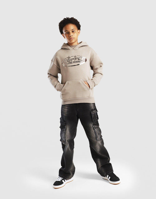 Oval Overhead Hoodie Junior's