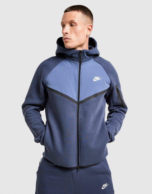 Tech Mix Full Zip Hoodie