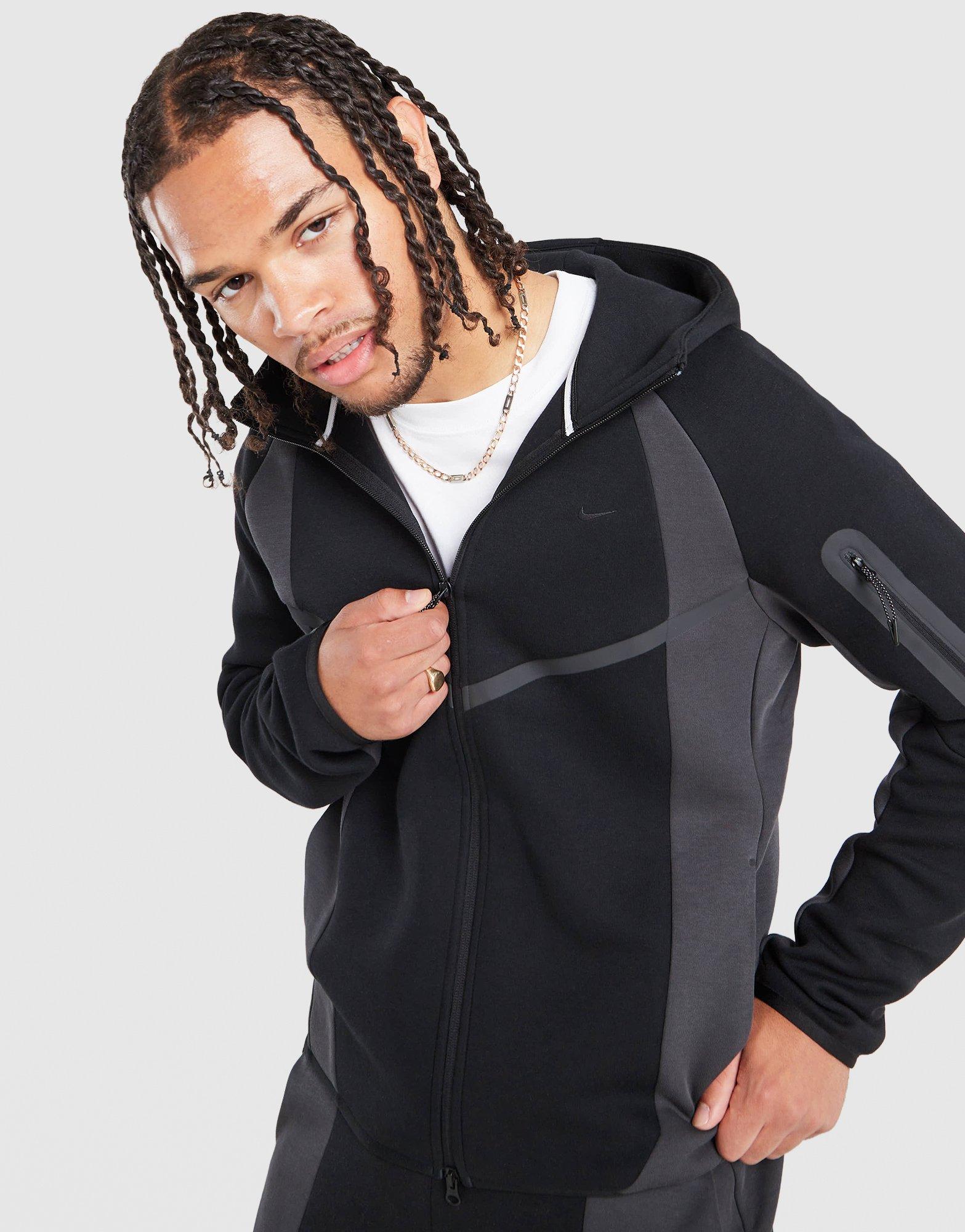 jd tech fleece hoodie