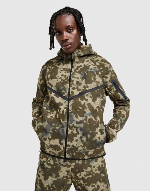 Tech Fleece Full Zip Hoodie