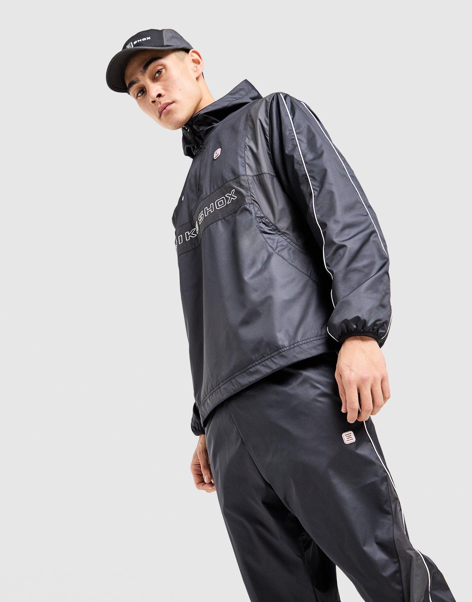 Black Nike Shox 1/2 Zip Jacket - JD Sports Singapore