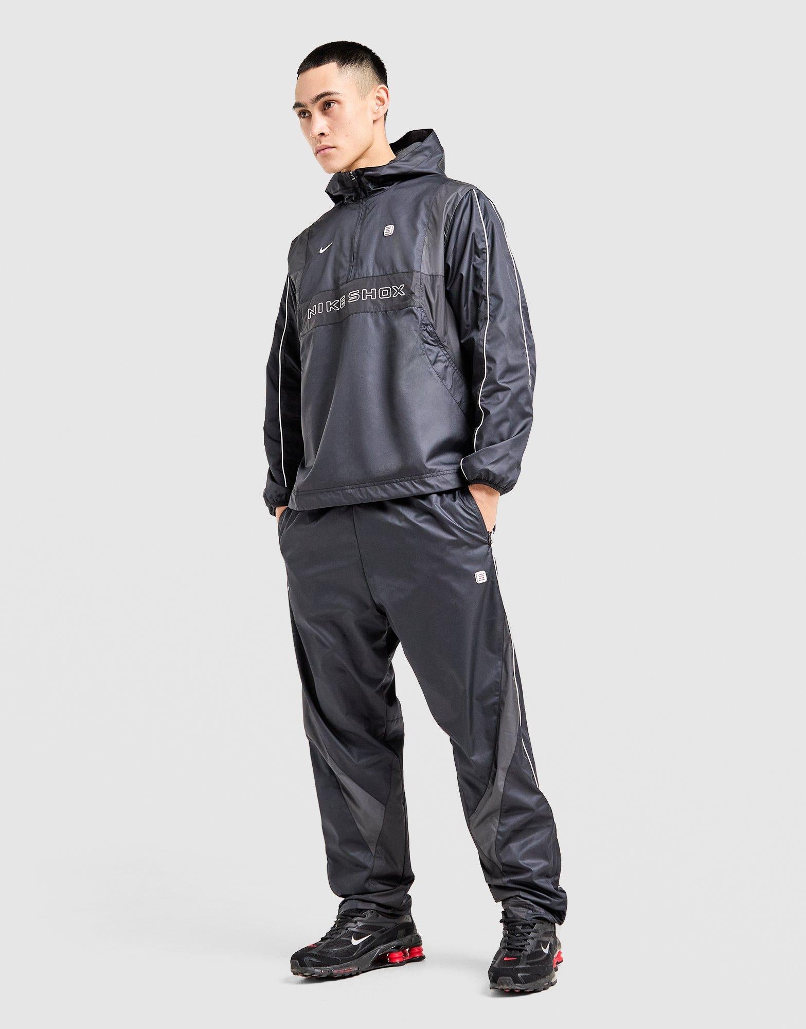 Black Nike Shox 1/2 Zip Jacket - JD Sports Singapore