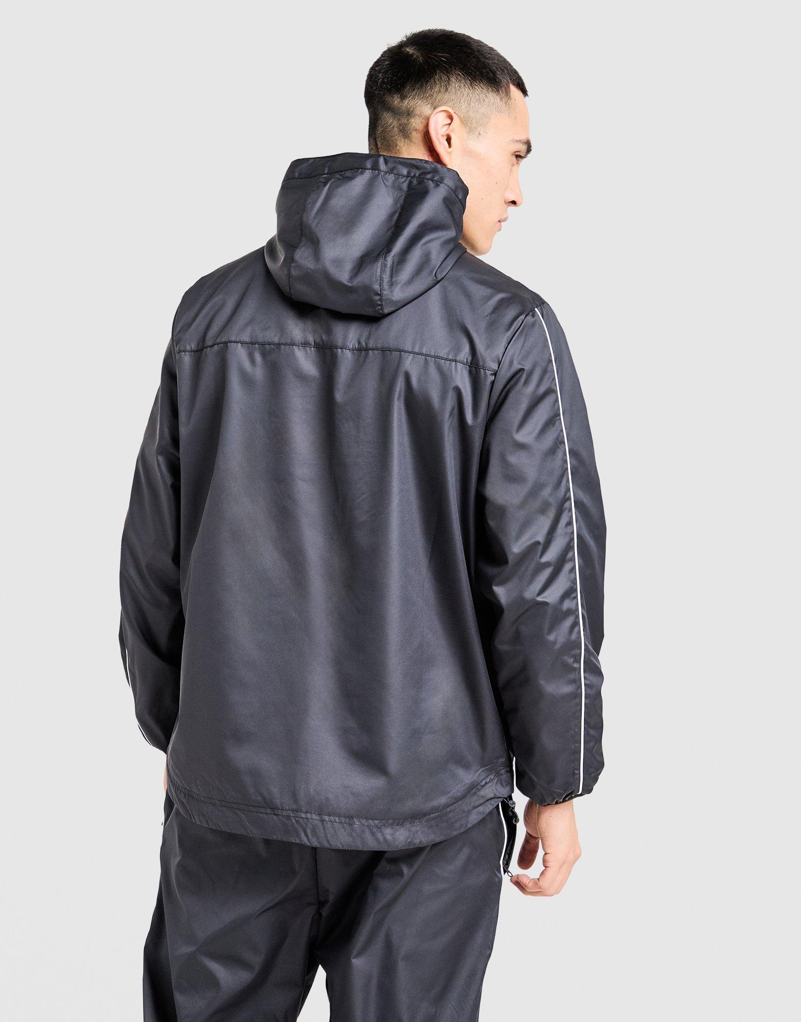 Black Nike Shox 1/2 Zip Jacket - JD Sports Singapore