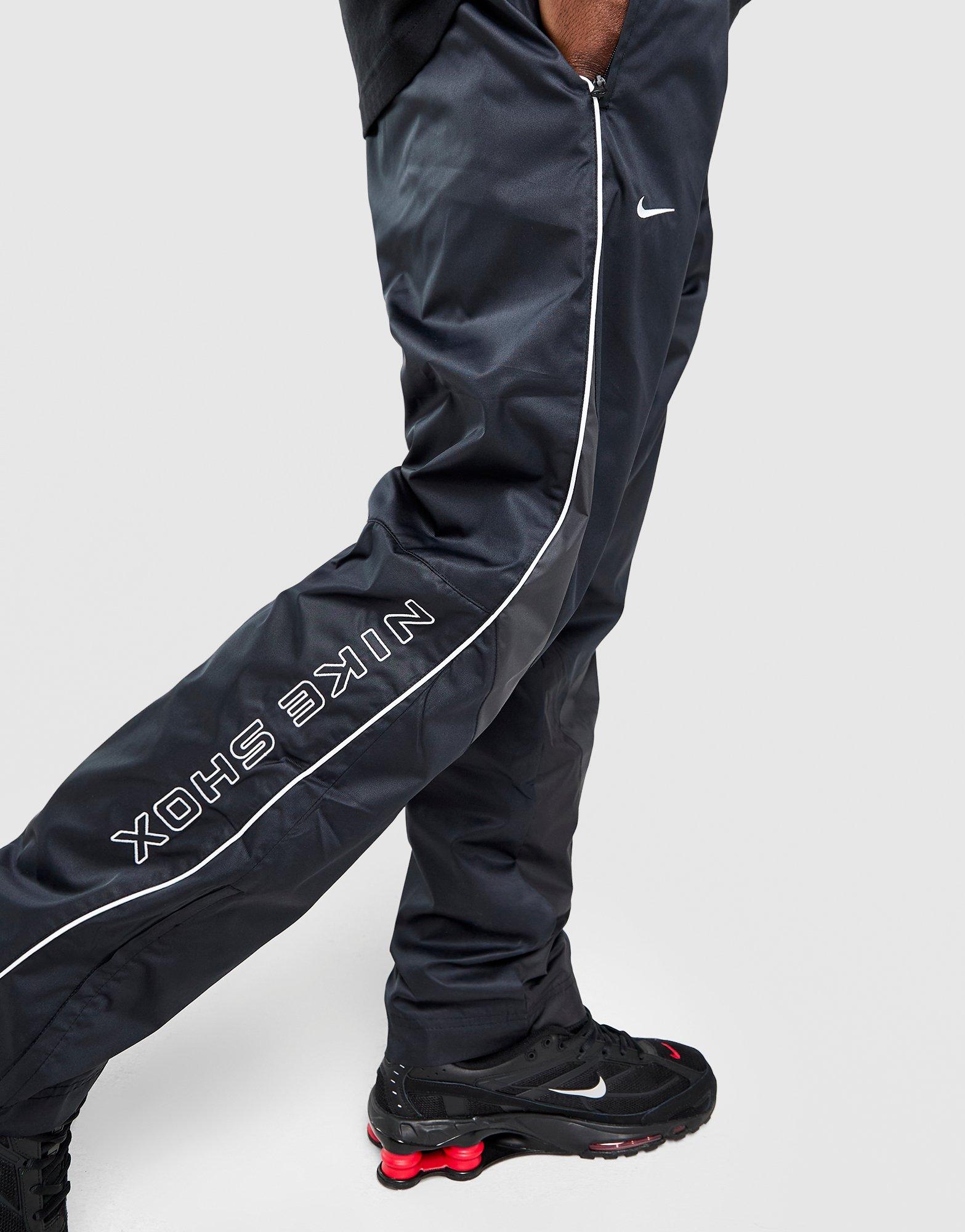 Black Nike Shox Track Pants - JD Sports Singapore