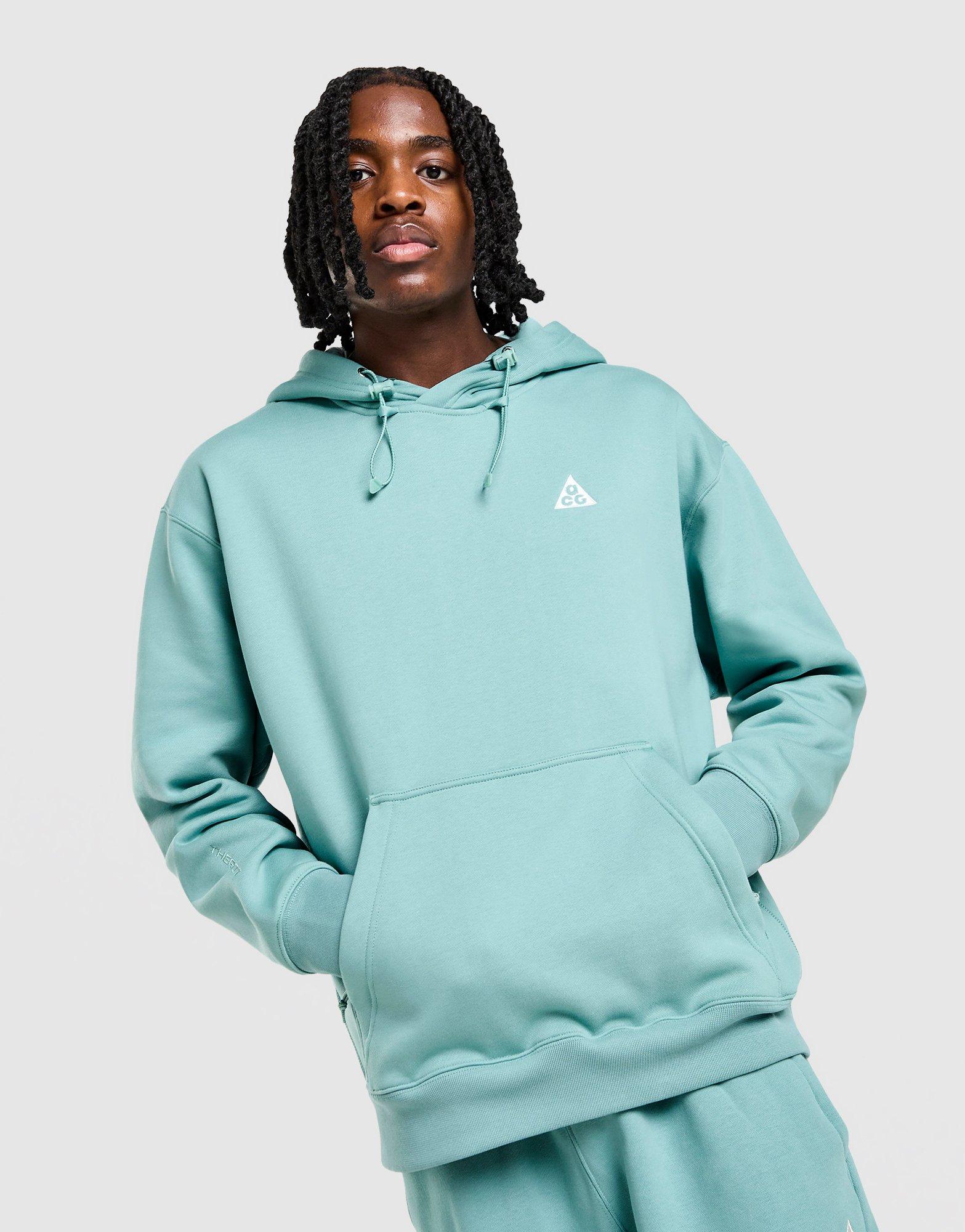 Green Nike ACG Therma-FIT Tuff Fleece Hoodie - JD Sports Singapore