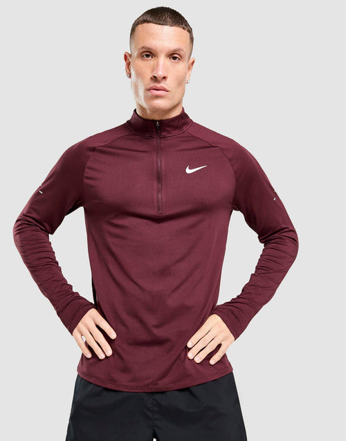 Stride 1/4 Zip Top