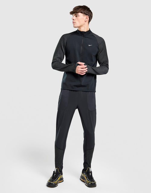 Reflective Running 1/4 Zip Top