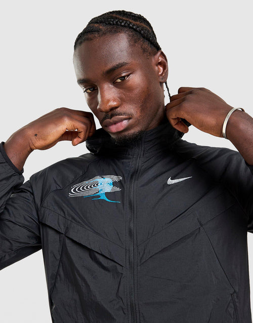 Stride Graphic Jacket