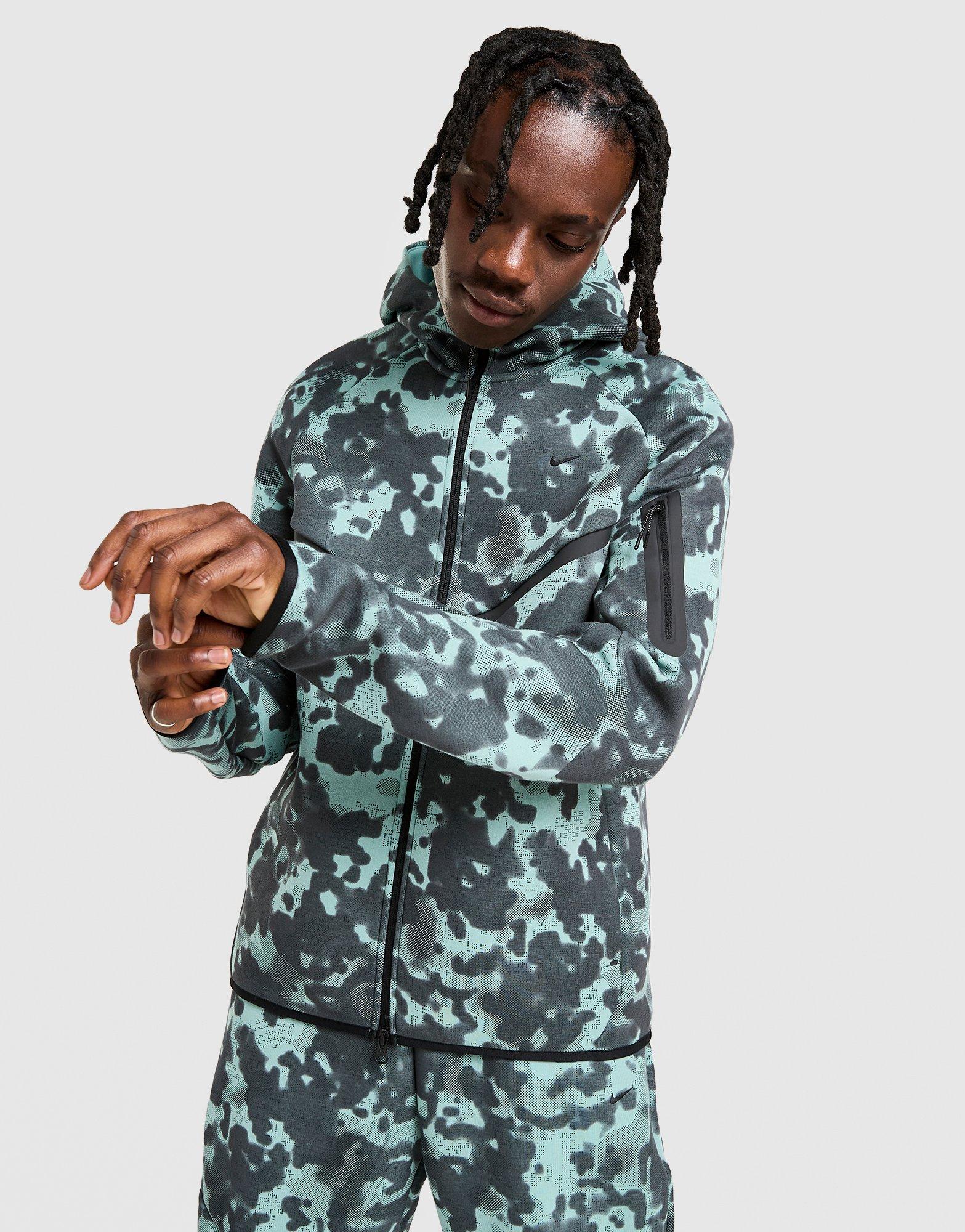 Tech Fleece Camo Hoodie