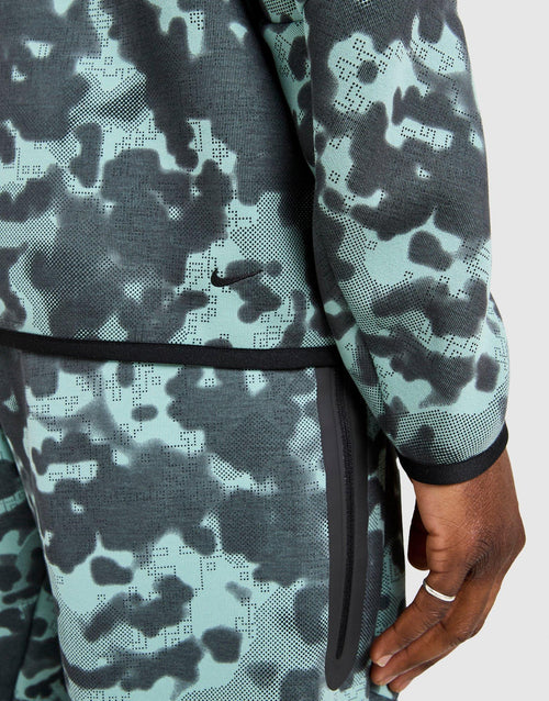 Tech Fleece Camo Hoodie