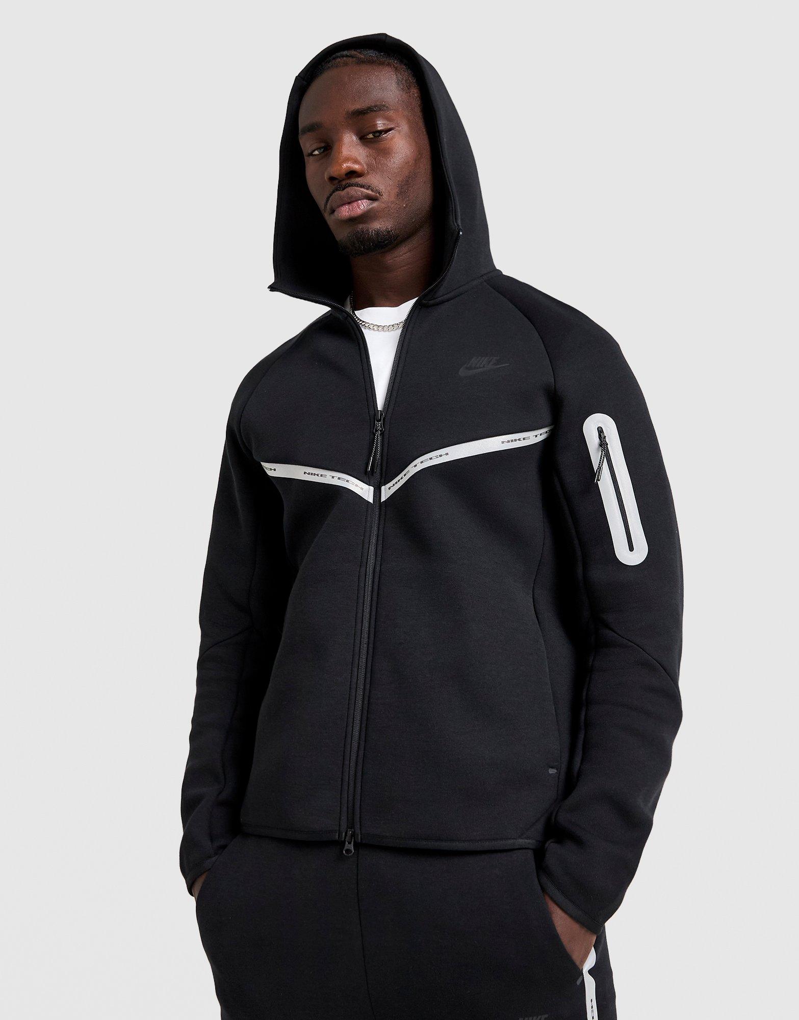 Black Nike Tech Fleece Full Zip Hoodie - JD Sports Singapore Black Nike Tech Fleece Full Zip Hoodie - JD Sports Singapore
