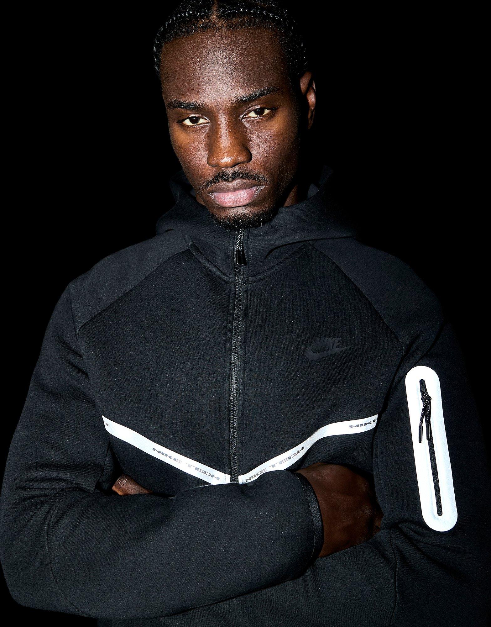 jd tech fleece hoodie