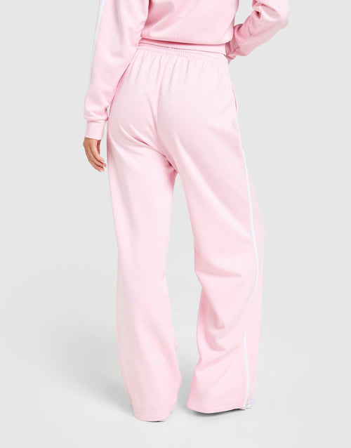 Poly Nova Wide Leg Joggers