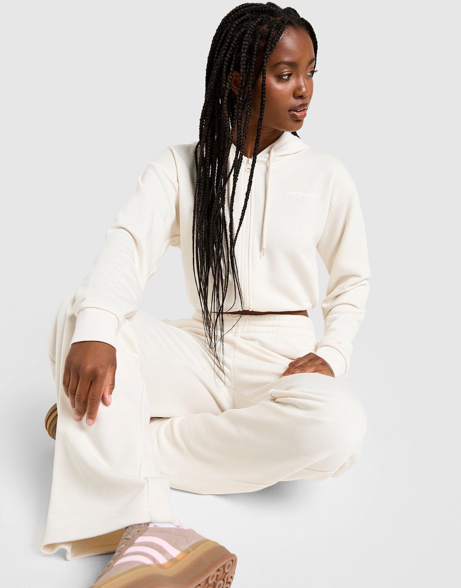 Logo Cropped Hoodie