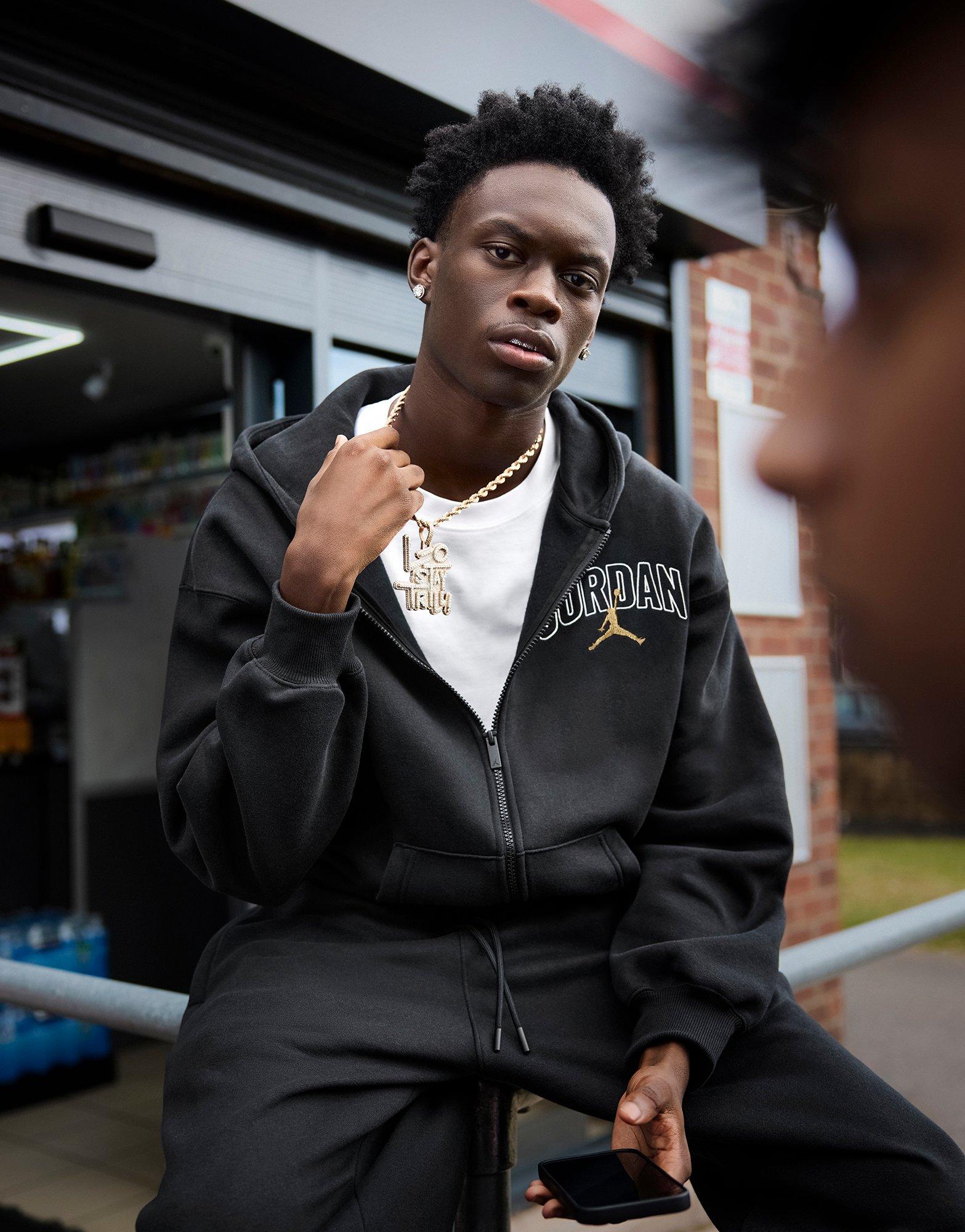 Varsity Full Zip Hoodie