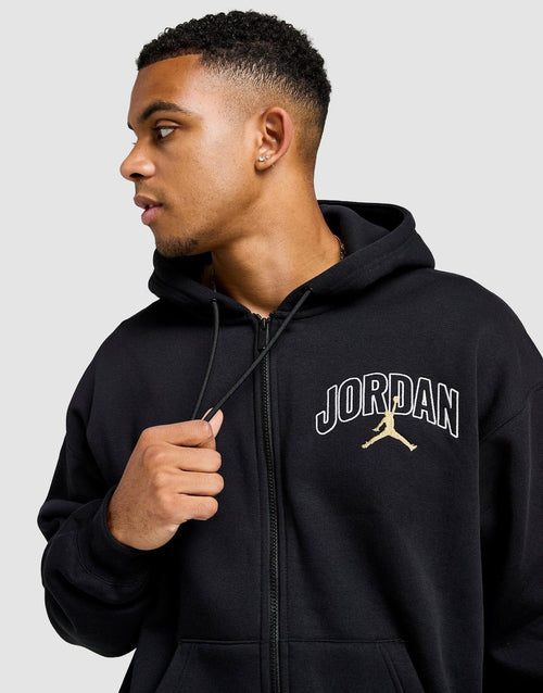 Varsity Full Zip Hoodie