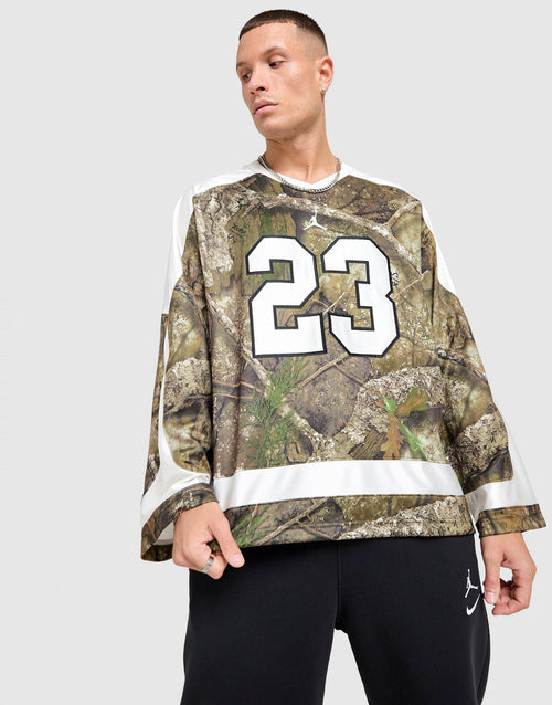 Brooklyn Realtree Hockey Jersey