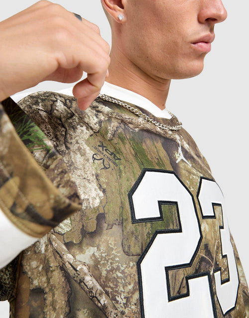 Brooklyn Realtree Hockey Jersey