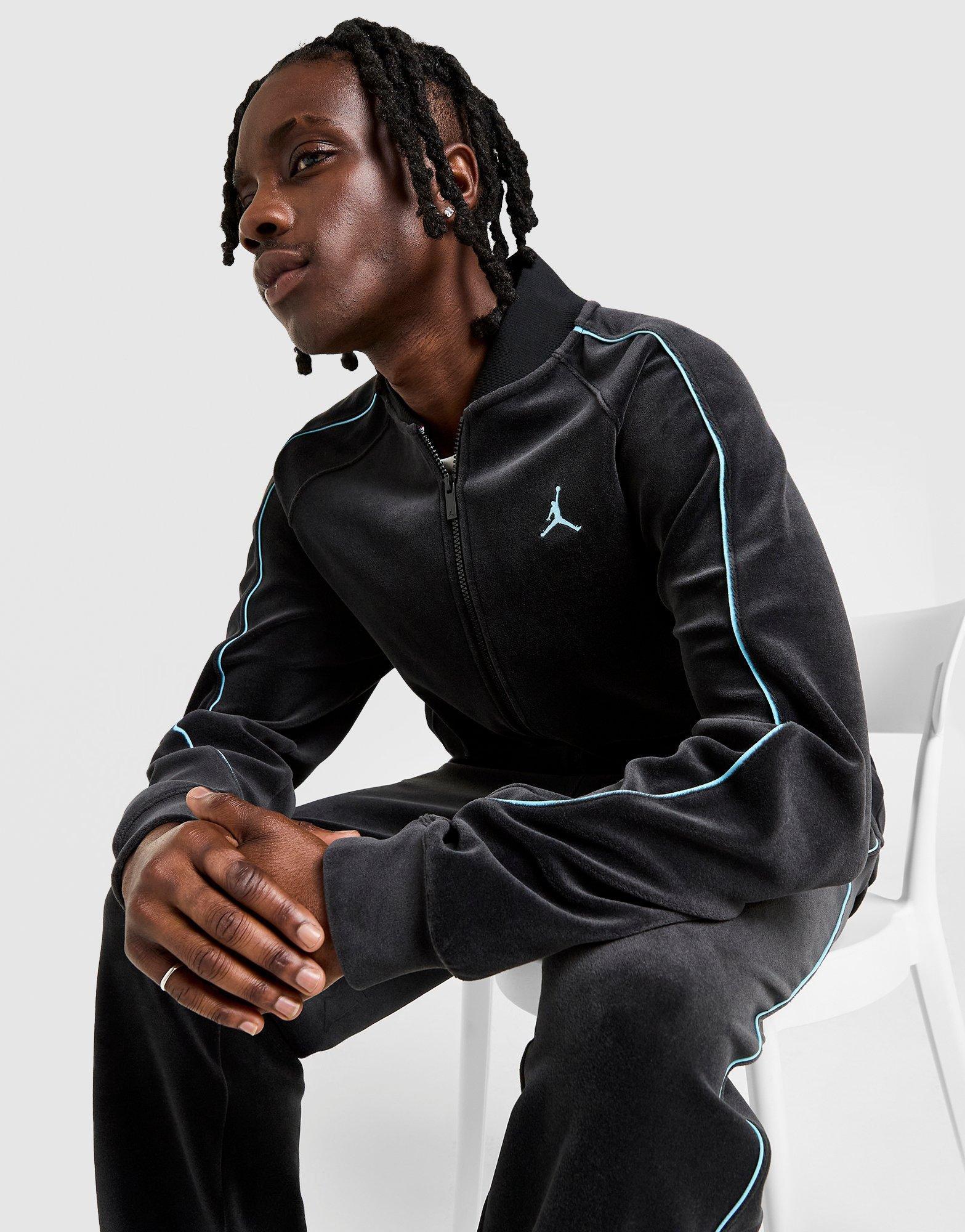 Velour Track Top