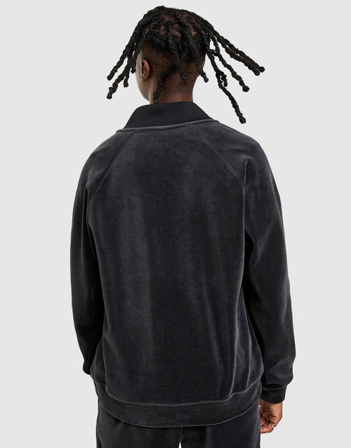 Velour Track Top