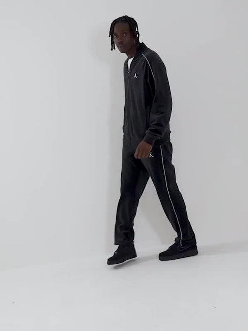 Velour Track Top