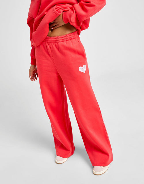 Heart Wide Leg Joggers