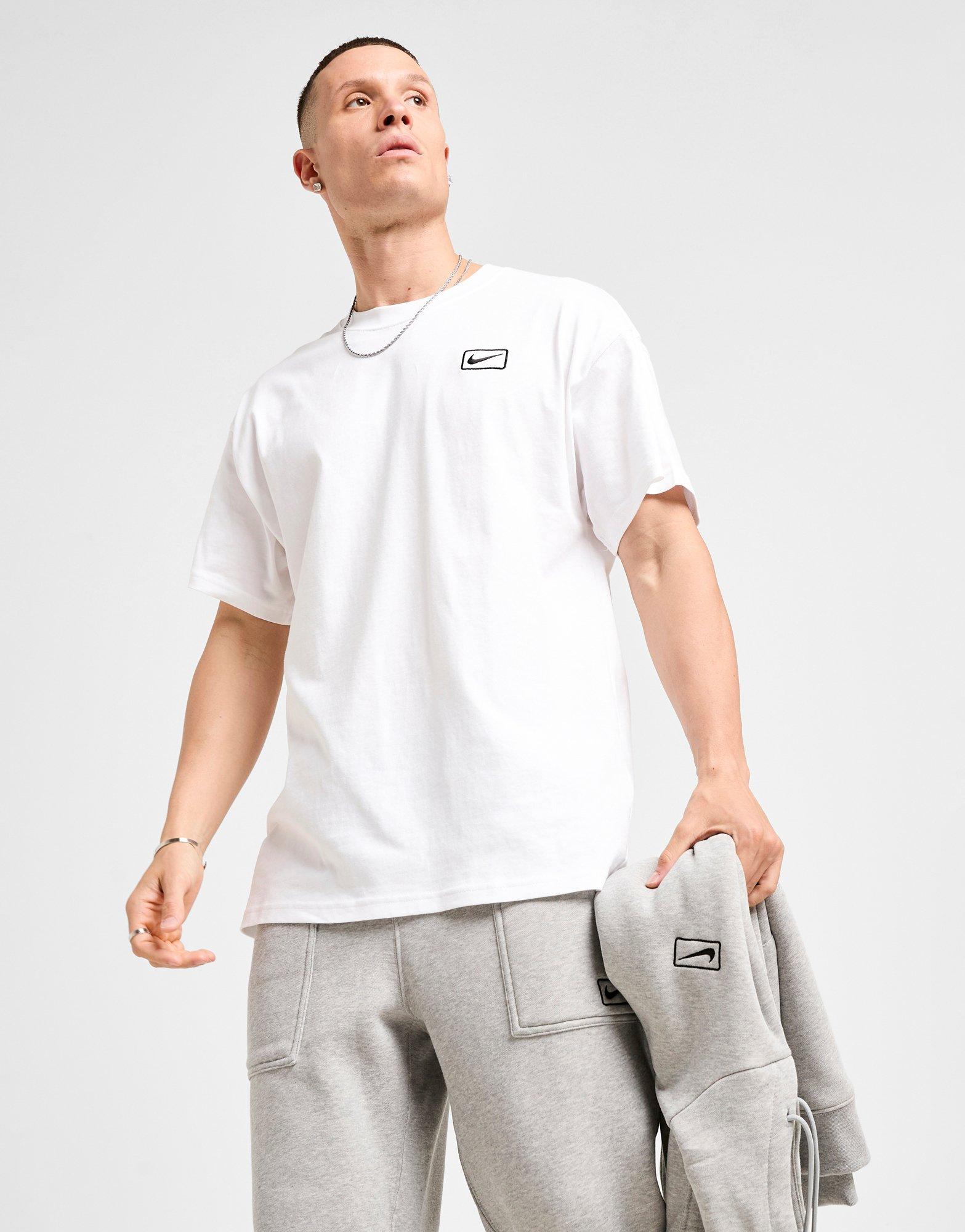 White Nike Street T-Shirt - JD Sports Singapore
