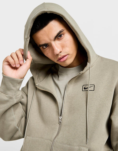 Street Fleece Full Zip Hoodie