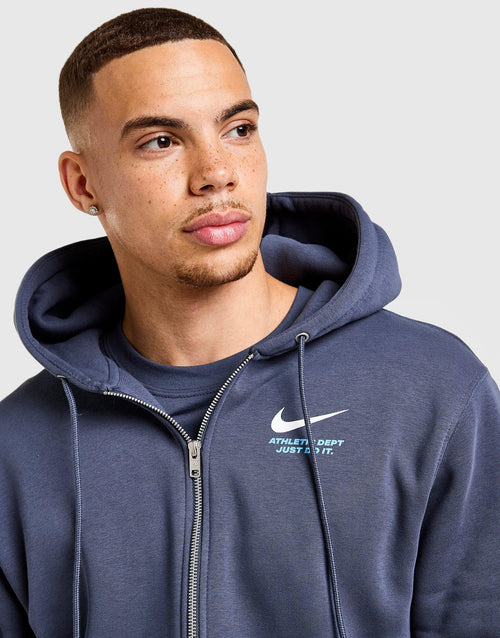 Athletic Full Zip Hoodie