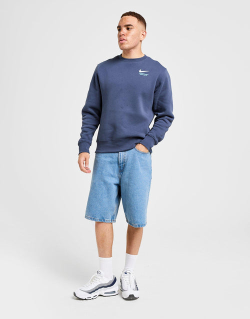 Athletic Crew Sweatshirt