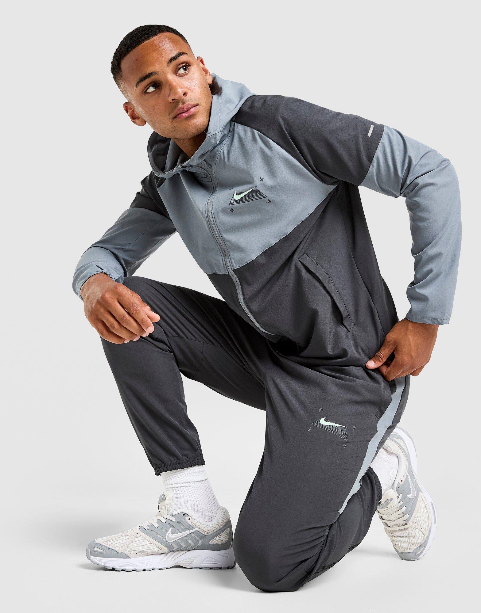 Black Nike Grid Track Pants - JD Sports Singapore