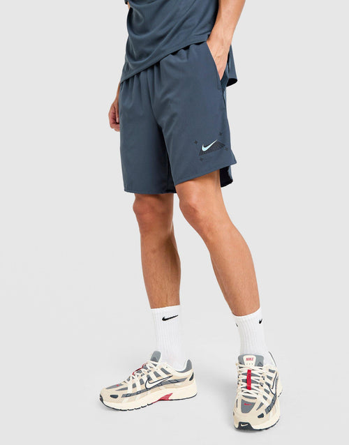 Grid Shorts