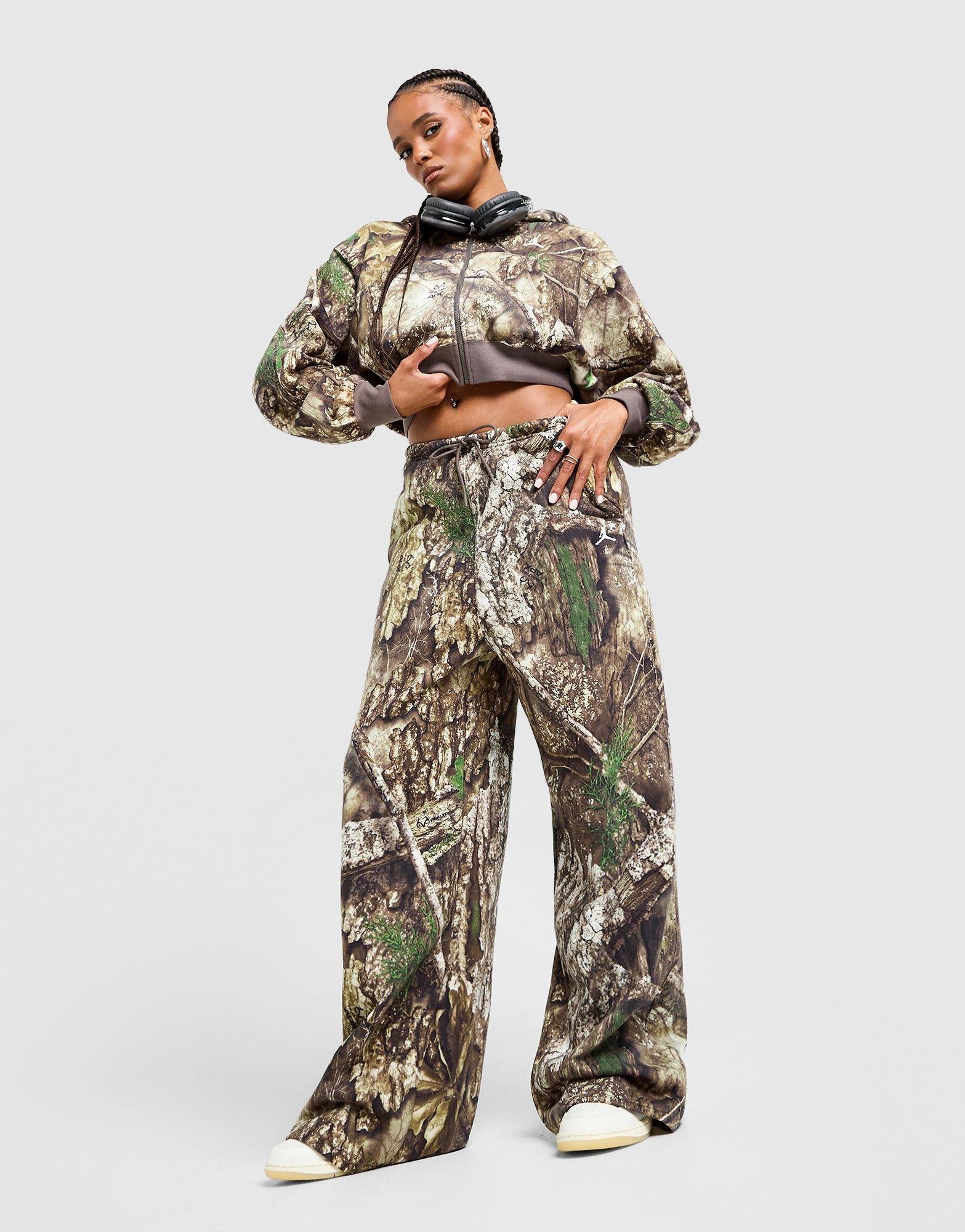 Realtree Wide Leg Joggers