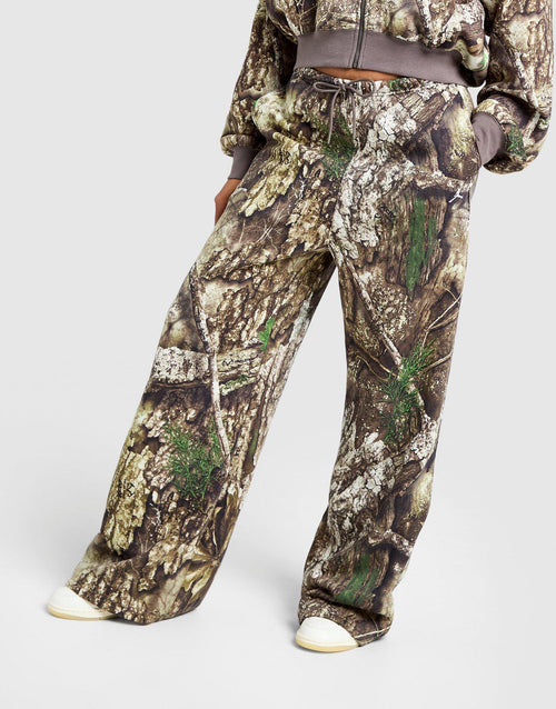Realtree Wide Leg Joggers