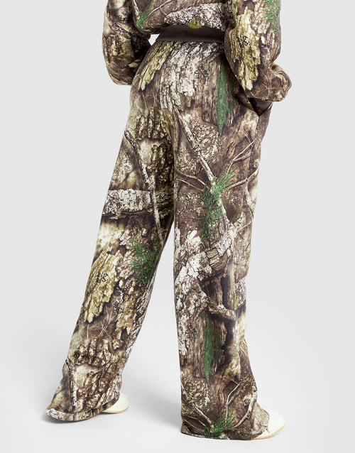 Realtree Wide Leg Joggers