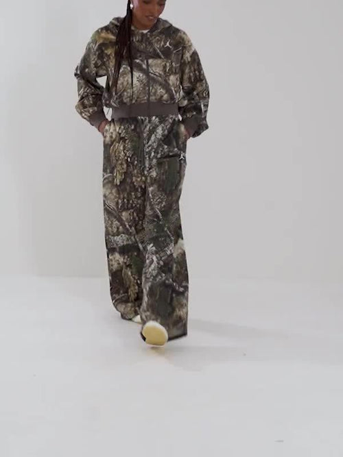 Realtree Wide Leg Joggers
