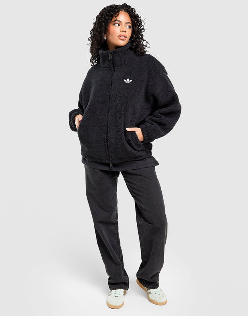 Teddy Full Zip Jacket