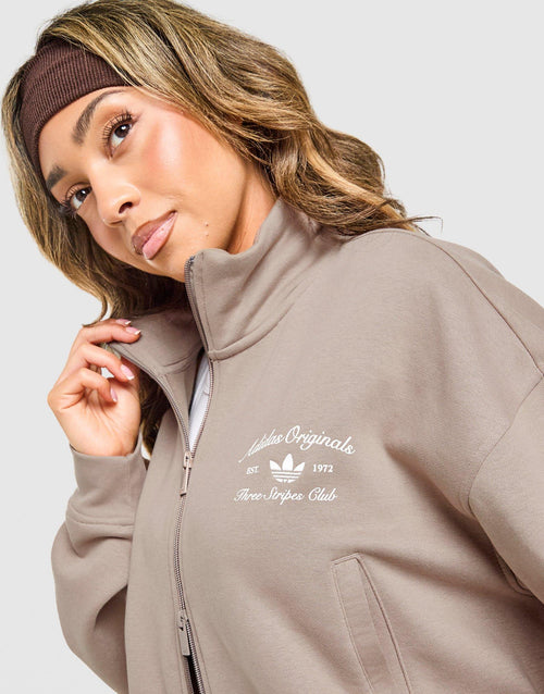 Club Full Zip Track Top