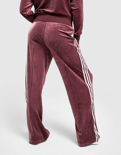 Velour 3-Stripes Track Pants