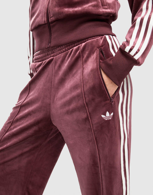 Velour 3-Stripes Track Pants