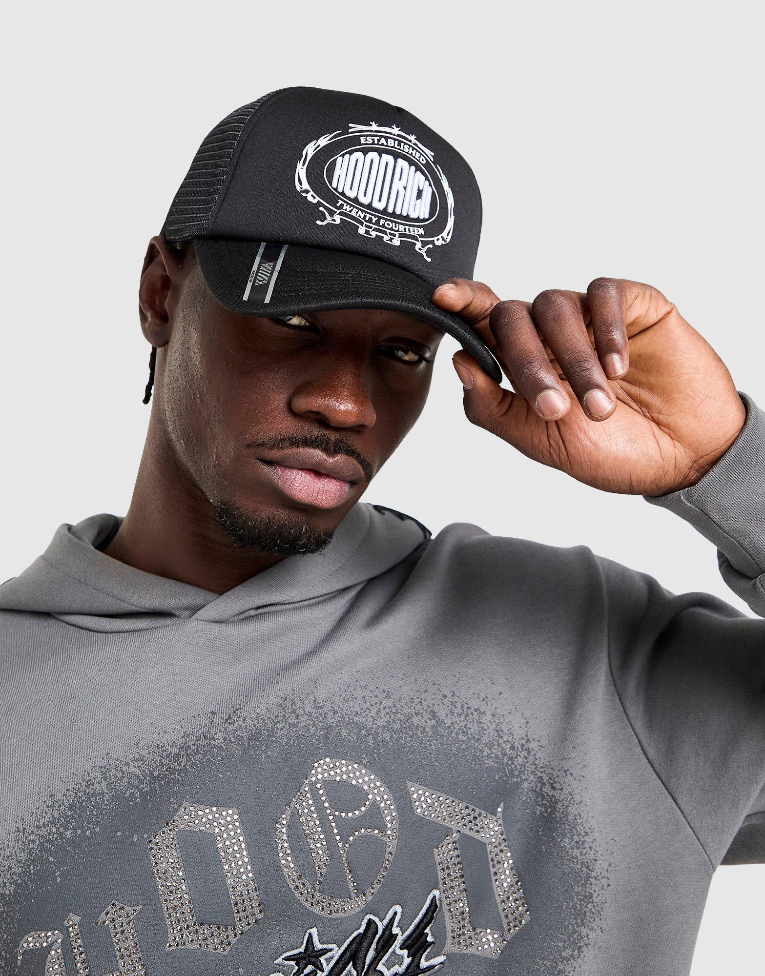 Noir Trucker Cap