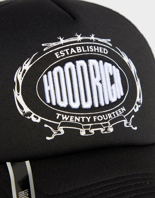 Noir Trucker Cap