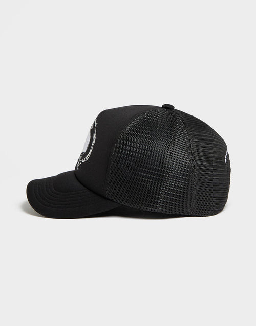 Noir Trucker Cap